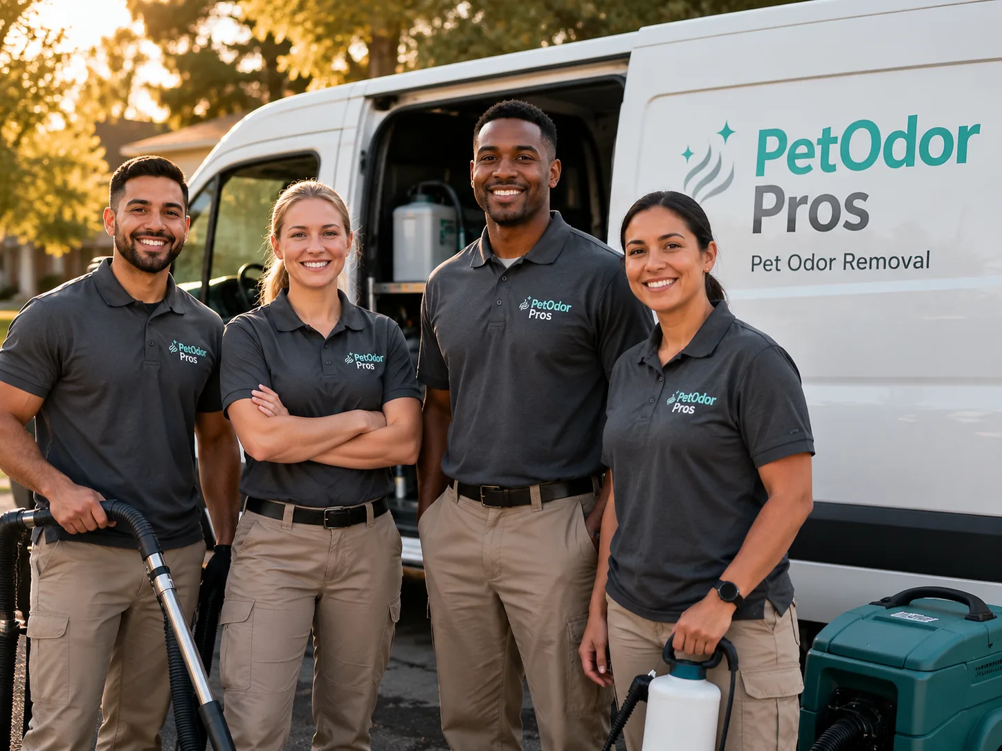Pet Odor Removal team serving Groveland, CA